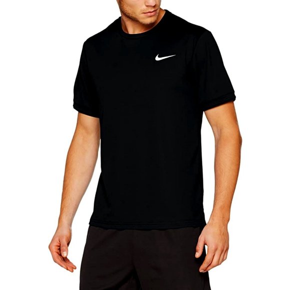 Nike Dri-FIT Men's Training Short Sleeve T-Shirt | Black | XXL